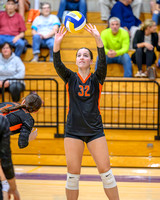 Montville Varsity Girls Volleyball 9-18-24