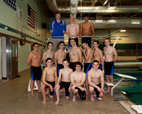 Plainville Boys Swim 1-13-15