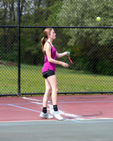 East Catholic Girls Tennis 5-8-24