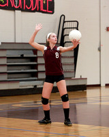 BCHS freshman volleyball