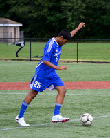 Plainville Boys JV Soccer 9-20-24