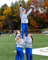 Plainville Cheerleaders 11-5-16