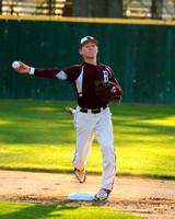 BCHS Varsity Baseball Spring 2015