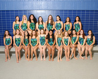 Platt Girls Swim 10-14-17