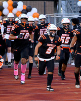 Montville Varsity Football 10-26-24