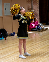 Thomaston Middle School Cheer 2-4-20