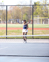 BEHS Girls Tennis 4-28-25