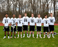 Farmington Boys Lacrosse Captains-Seniors 5-3-14