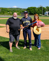 OWTS Baseball Senior Night 5-22-24