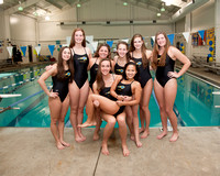 Brookfield Girls Swim 10-18-13