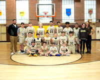 Thomaston MS Boys Basketball 2-14-22